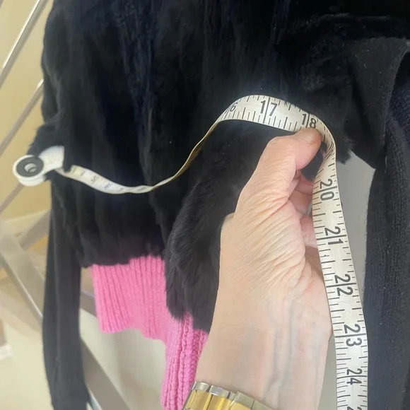IISLI PINK & BLACK JACKET